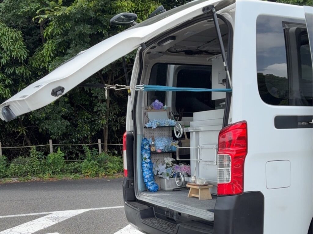 訪問ペット火葬・葬儀MAHALOの火葬車の紹介画像