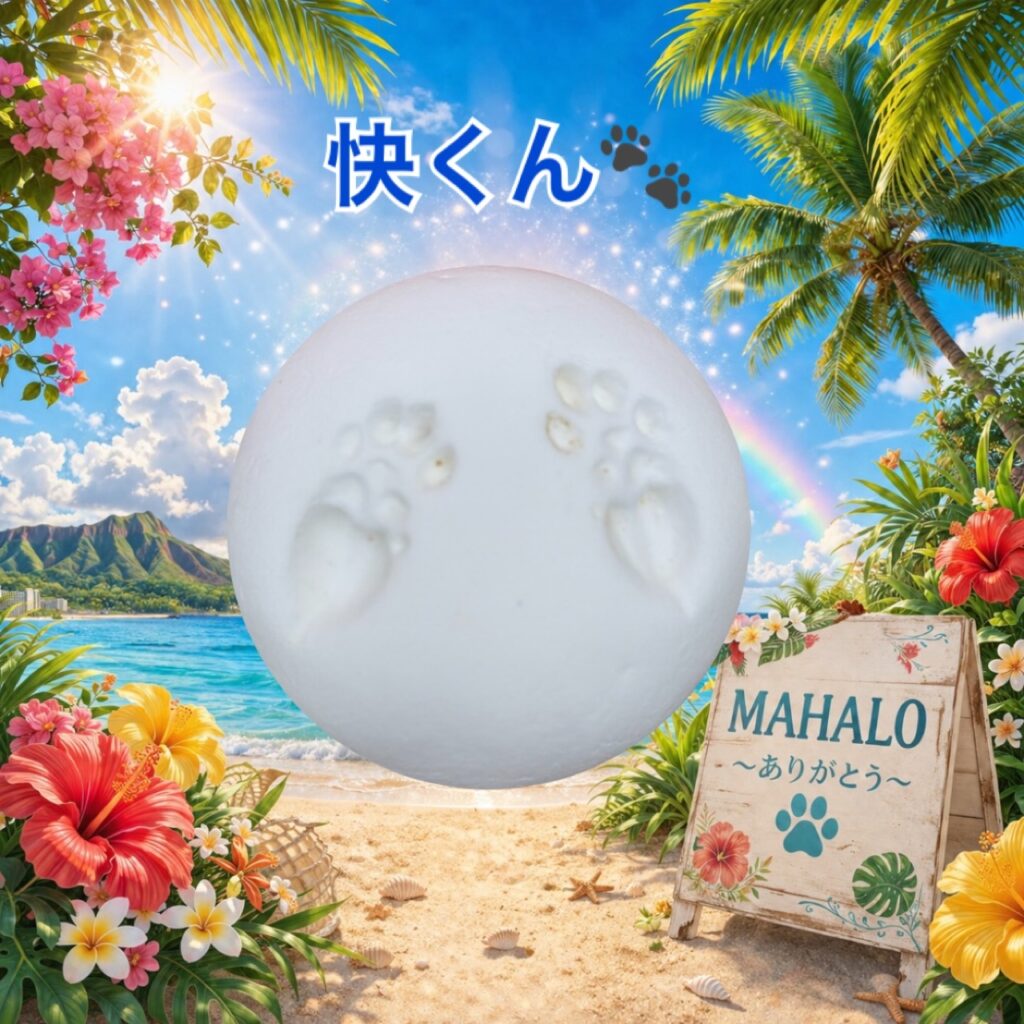 MAHALOにて対応させて頂いたチンチラの足型