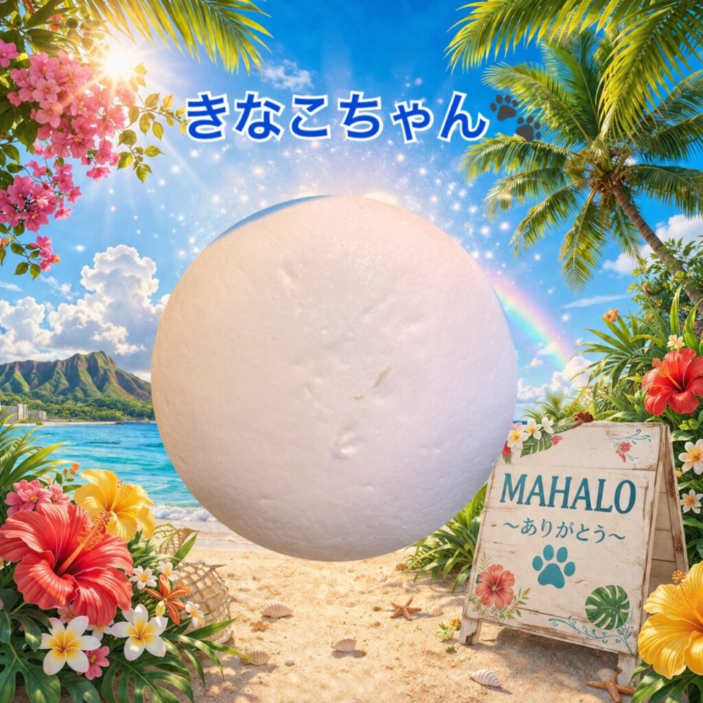 MAHALOにて対応させて頂いたキンクマハムスターの足型